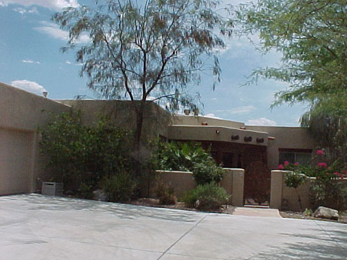 Tucson Foothills Home